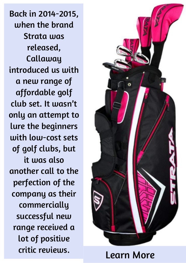 callaway strata 5 iron