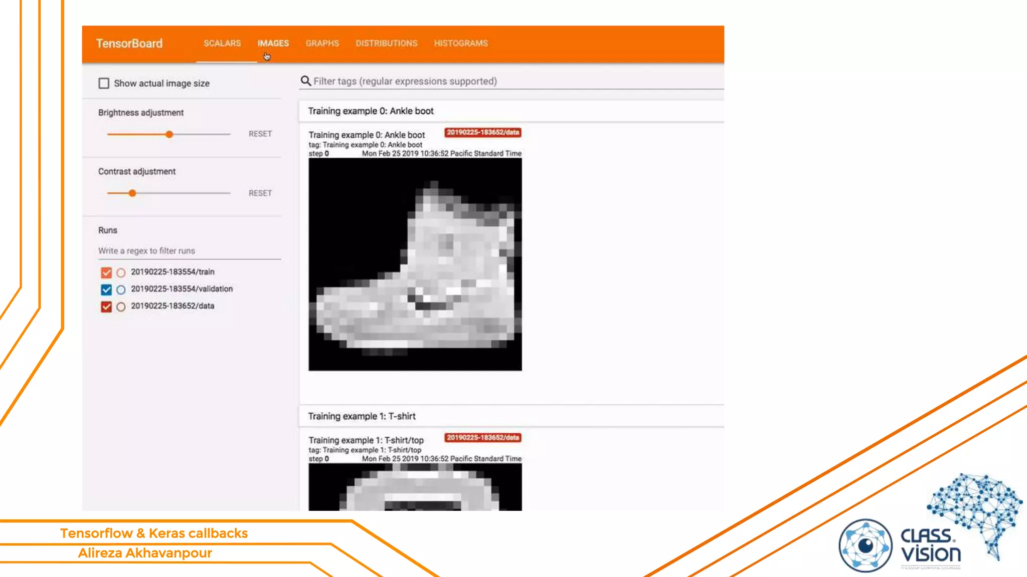 Alireza Akhavanpour
Tensorflow & Keras callbacks
 