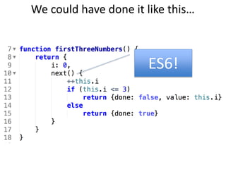 From Callback Hell to Async Heaven - Promises! | PPTX