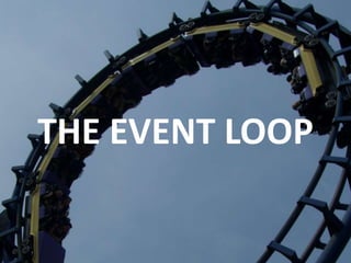 THE EVENT LOOP
 