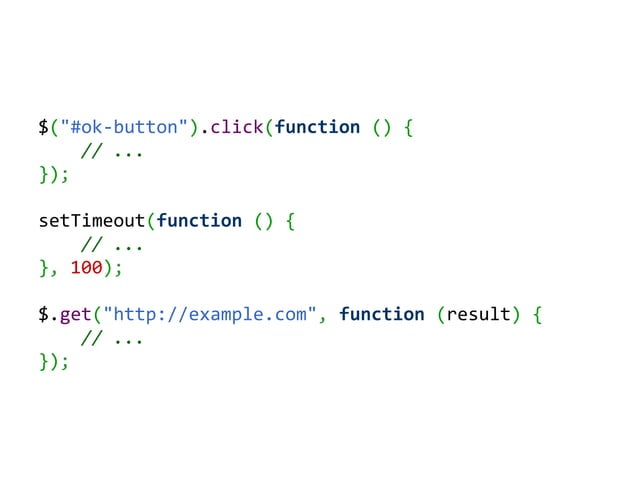 Callbacks, Promises, and Coroutines (oh my!): Asynchronous Programming ...