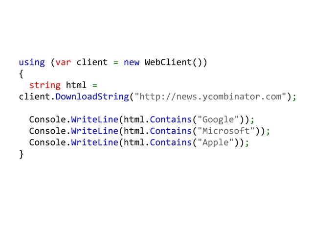 Callbacks, Promises, and Coroutines (oh my!): Asynchronous Programming ...