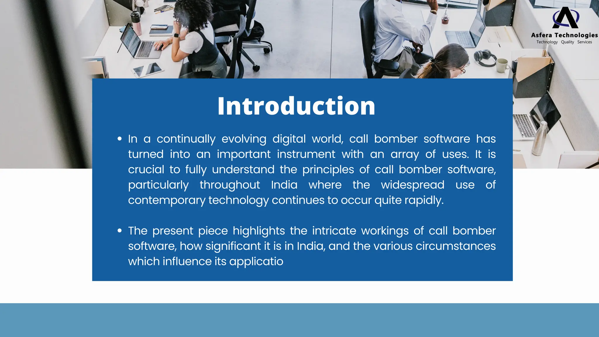 Introduction
In a continually evolving digital world, call bomber software has
turned into an important instrument with an array of uses. It is
crucial to fully understand the principles of call bomber software,
particularly throughout India where the widespread use of
contemporary technology continues to occur quite rapidly.
The present piece highlights the intricate workings of call bomber
software, how significant it is in India, and the various circumstances
which influence its applicatio
 