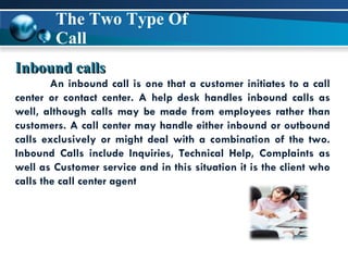 Call center | PPT