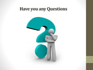 Have you any Questions
 
