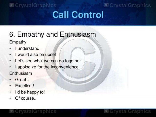 Call Center Call Control