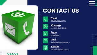Call Center Dialer Software Best VICIdial Solution - dialerking | PDF