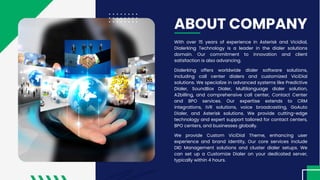 Call Center Dialer Software Best VICIdial Solution - dialerking | PDF
