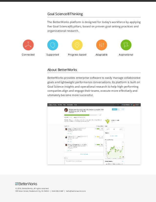 Goal Examples for Call Center