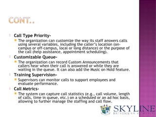 Call Center Management | PPT