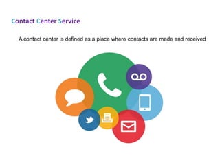 Contact Center Service
 