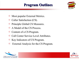 Caller Indicator Call Center Metrics | PPT