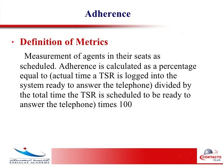 Call Center Metrics
