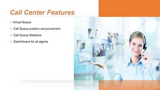 Call Center Features in Grandstream | PPTX