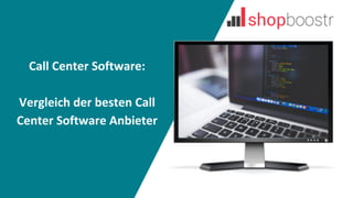 Call center software vergleich der besten call center software anbieter