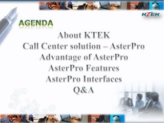 Call center solution | PPTX