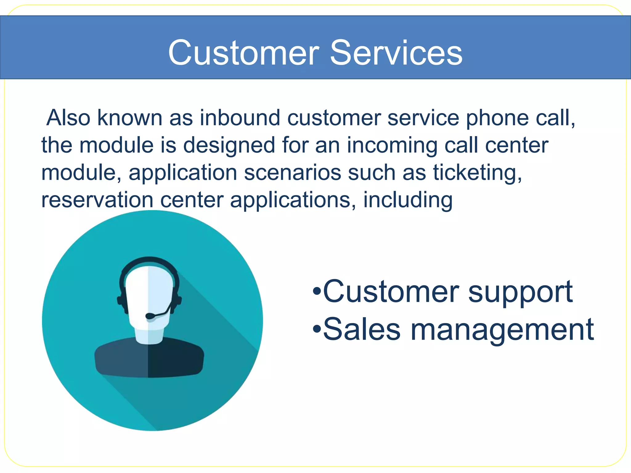 Call Center System Modules | Astercc | PPTX