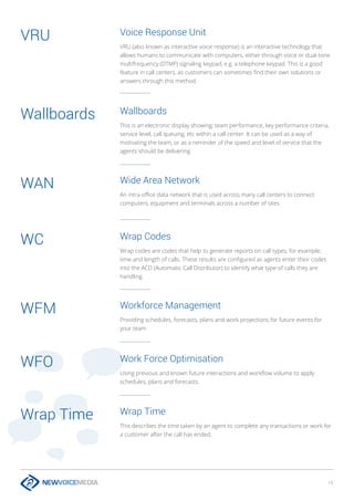 Call center Terminology | PDF