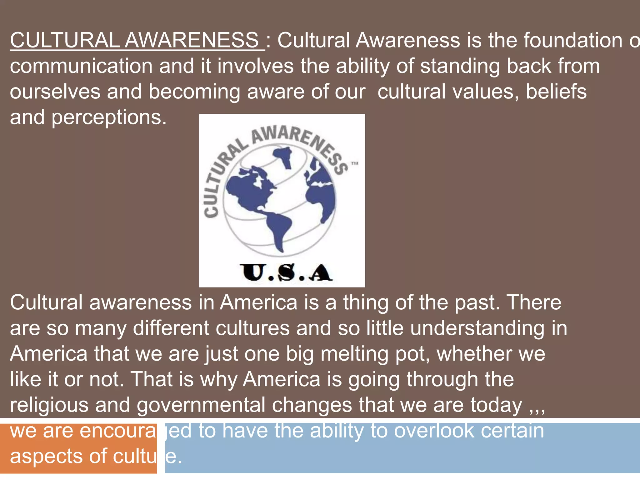 Team building exercises. 