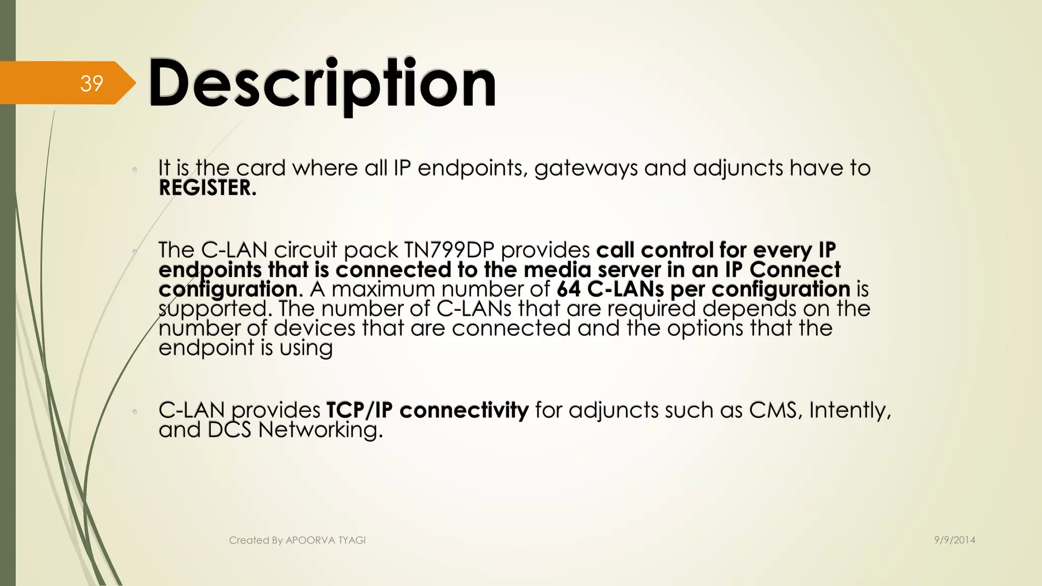 Created By APOORVA TYAGI 9/9/2014 
39 
 