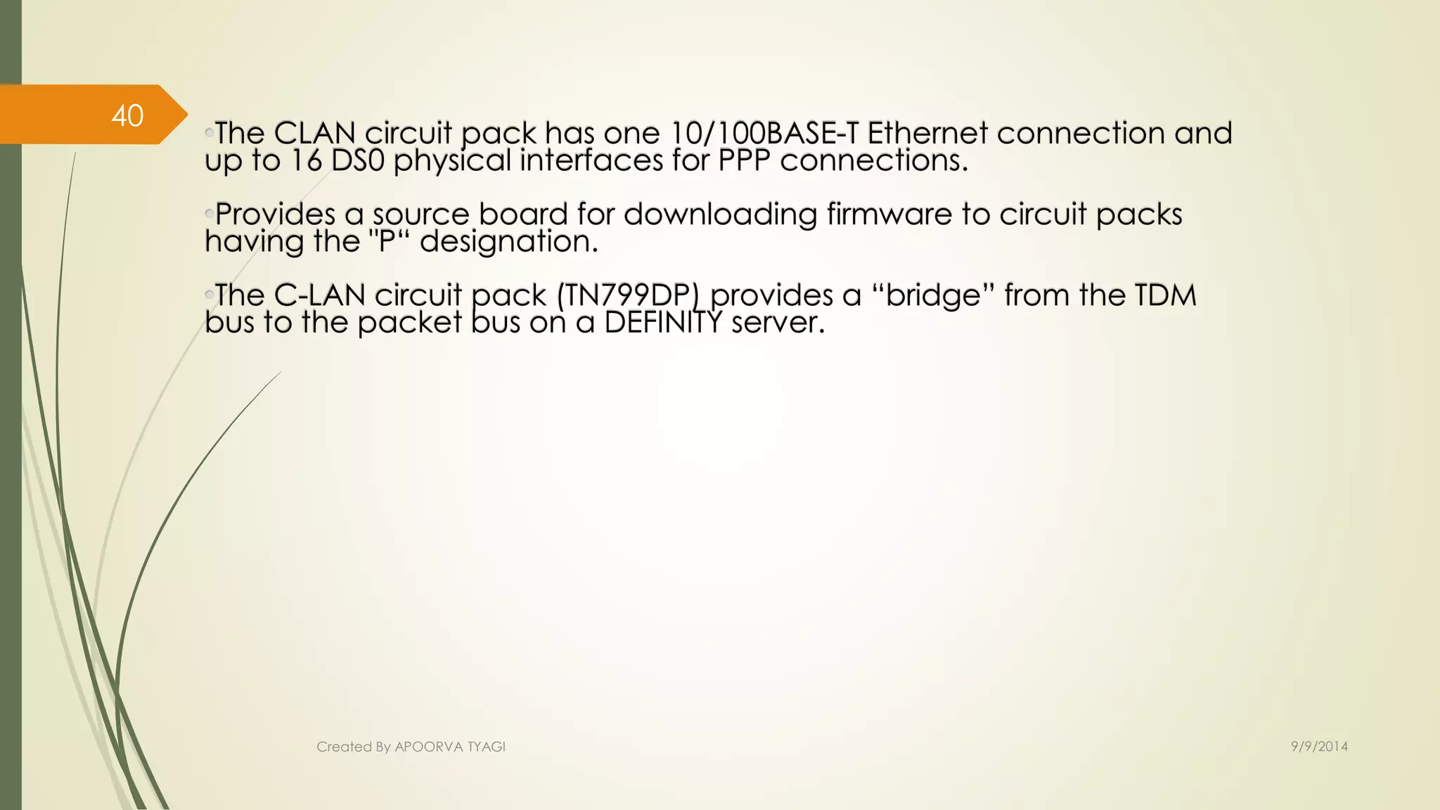 Created By APOORVA TYAGI 9/9/2014 
40 
 