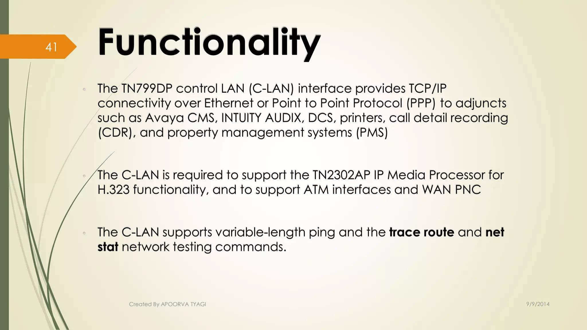 Created By APOORVA TYAGI 9/9/2014 
41 
 
