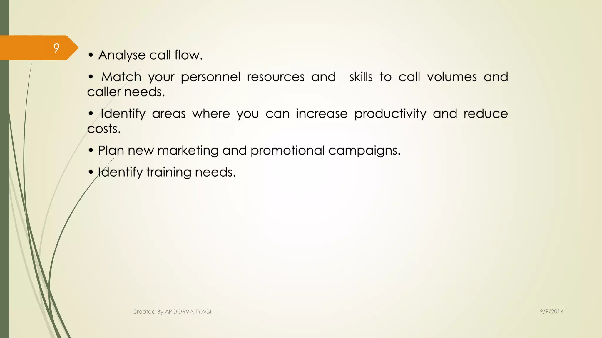 Created By APOORVA TYAGI 9/9/2014 
9 
 