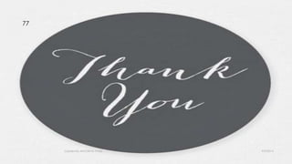 Created By APOORVA TYAGI 9/9/2014 
77 
