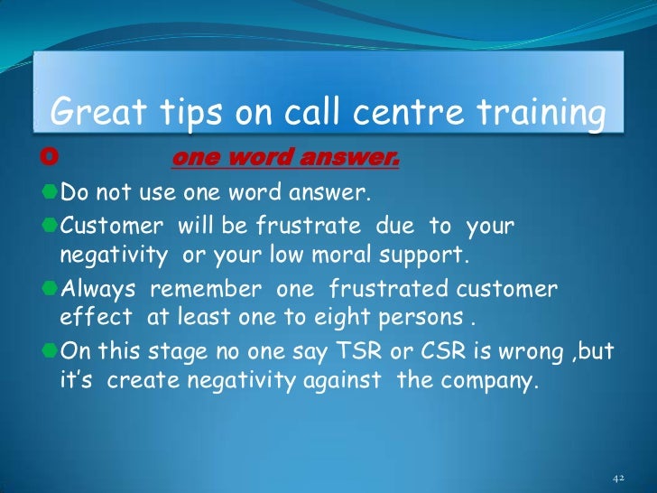 daily customer service tips