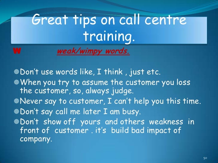 Call centre presentation.ppt