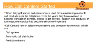 Simbisa Brands Oneplace Call Centre Skills | PPTX