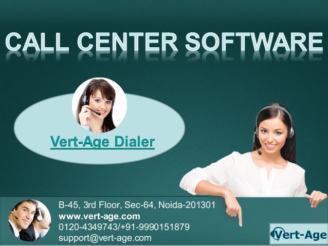 Call Center Software Auto Dialer Vert Age Dialer