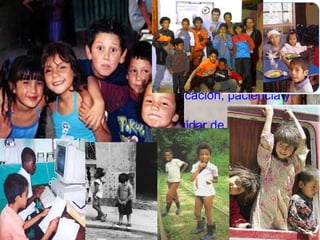 Los niños necesitan tiempo, dedicación, paciencia y mucho amor. Es como plantar una semilla y cuidar de ella hasta que se convierta en un árbol y dé sus frutos. Pero las cualidades necesarias para cuidar y educar a los niños son precisamente las que esta sociedad, construida sobre las prisas y el egoísmo, se encargó de destruir . 