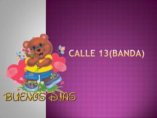 Calle 13(banda)