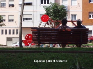 Espacios para el descanso 