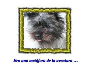 Era una metáfora de la aventura …

 