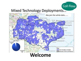 Mixed Technology Deployments…
Aka join the white dots…….

Welcome

 