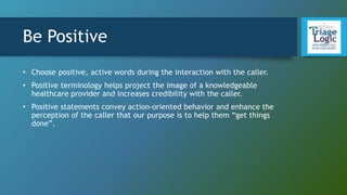 Call flow and scripting | PPTX