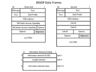 BSSGP Data Frames
 