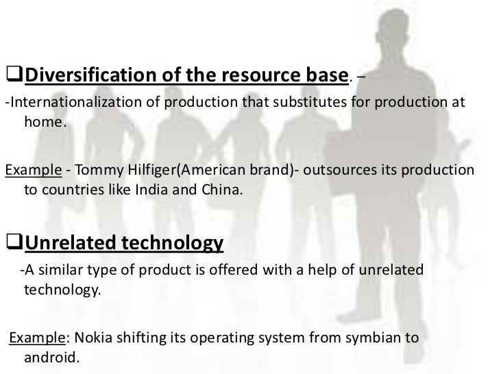 Samsung unrelated diversification strategy