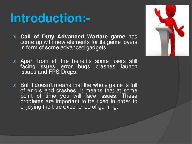 Fix Call Of Duty Advanced Warfare Errors Crashes Stuttering Fps Dr