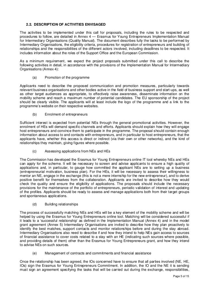 Erasmus Bilateral Agreement Template