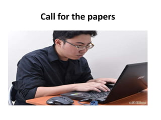 Call for the papers
 