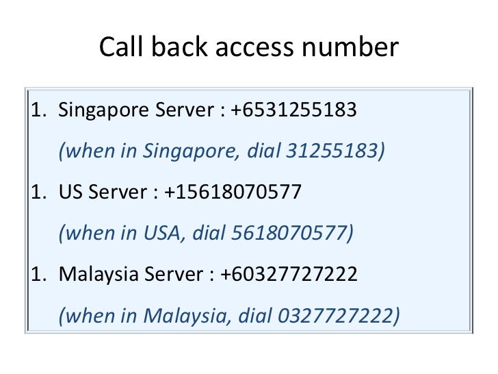 Call From Iphone