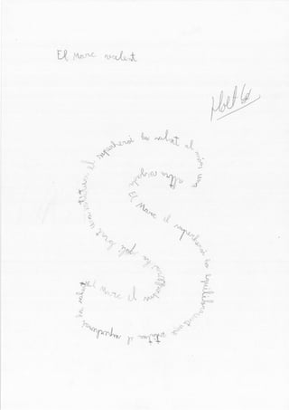 Cal·ligrames 1r 16 17