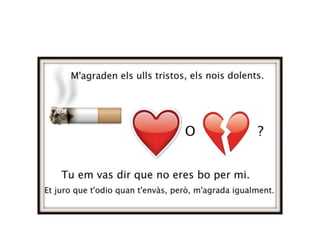 Cal·ligrames El tiller