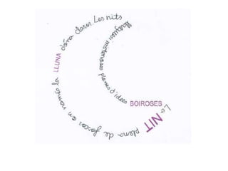 Cal·ligrames El tiller