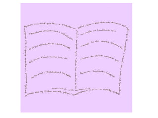 Cal·ligrames El tiller