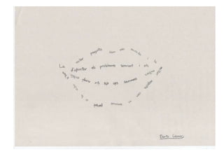 Cal·ligrames El tiller