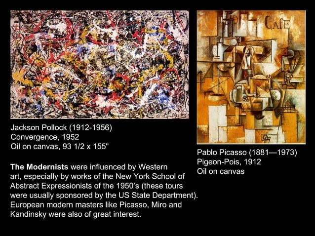 Modern Chinese Calligraphy PPT